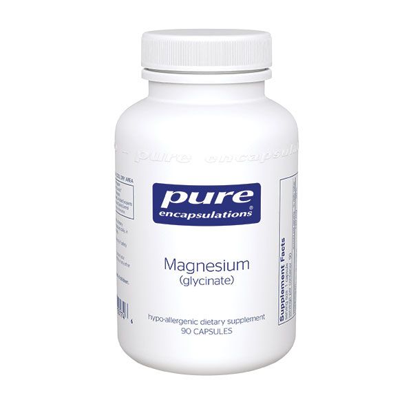 Magnesium (glycinate) (120 mg)-Pure Encapsulations-Pine Street Clinic