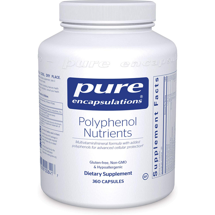 Polyphenol Nutrients-Vitamins & Supplements-Pure Encapsulations-360 Capsules-Pine Street Clinic