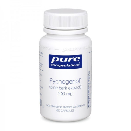 Pycnogenol (100 mg)-Vitamins & Supplements-Pure Encapsulations-60 Capsules-Pine Street Clinic