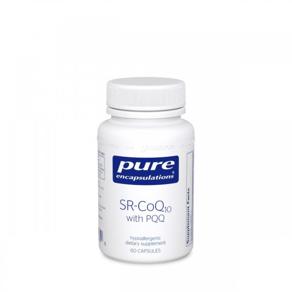 SR-CoQ10 with PQQ (60 Capsules)-Vitamins & Supplements-Pure Encapsulations-Pine Street Clinic
