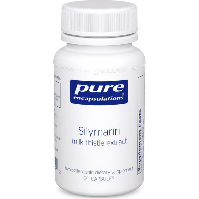 Silymarin (250 mg)-Pure Encapsulations-Pine Street Clinic
