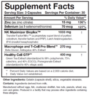 Transfer Factor Multi-Immune (Mushroom-free) (90 Capsules)