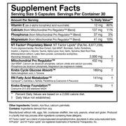 ATP Fuel (150 Capsules)