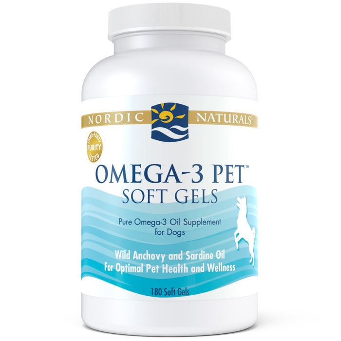 Omega-3 Pet (180 Softgels)-Nordic Naturals-Pine Street Clinic