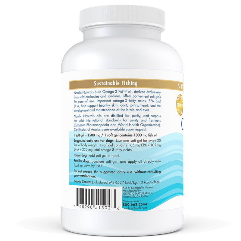 Omega-3 Pet (180 Softgels)