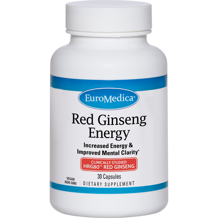 Red Ginseng Energy (30 Capsules)