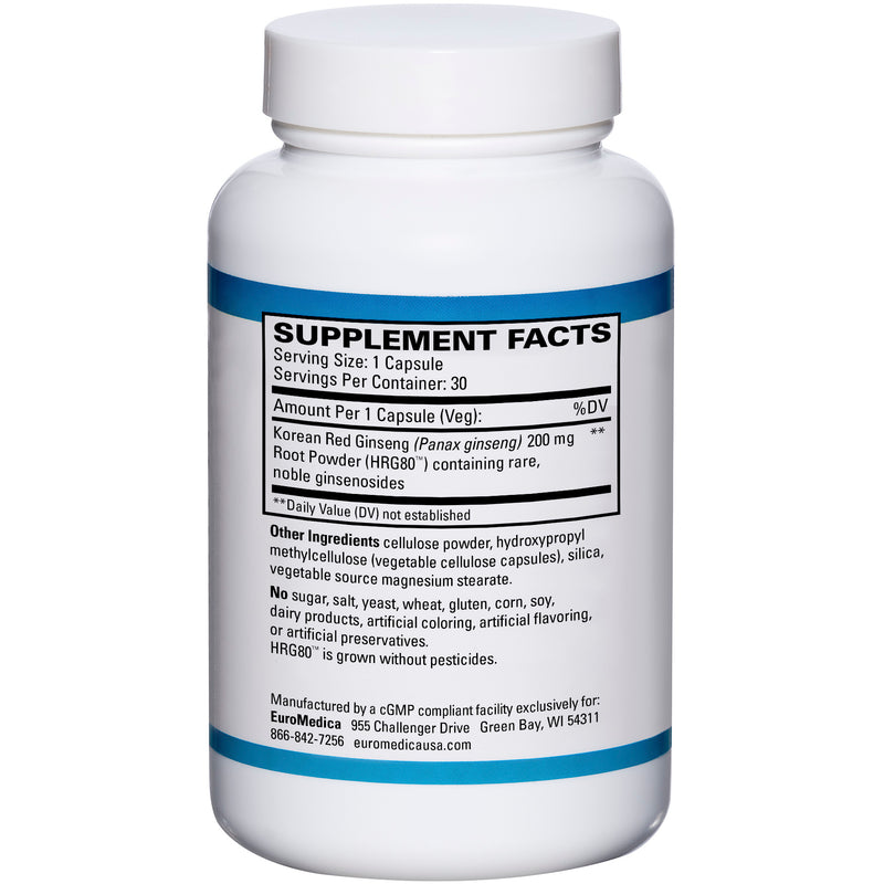 Red Ginseng Energy (30 Capsules)