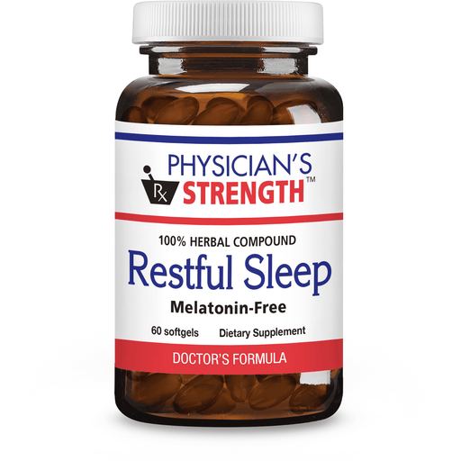 Restful Sleep (60 Capsules)-Vitamins & Supplements-Physician's Strength-Pine Street Clinic