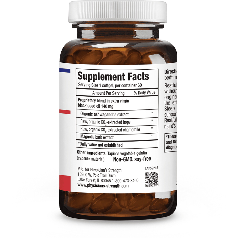 Restful Sleep (60 Capsules)