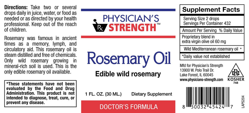 Wild Rosemary Oil (30 ml)