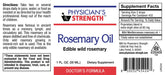 Wild Rosemary Oil (30 ml)-Vitamins & Supplements-Physician's Strength-Pine Street Clinic