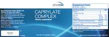 Caprylate Complex (90 Capsules)-Vitamins & Supplements-Pharmax-Pine Street Clinic