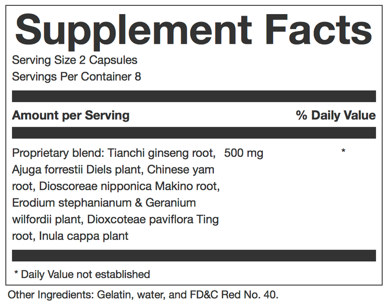 Yunnan Baiyao (16 Capsules)