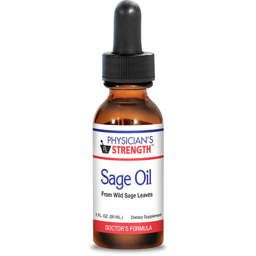 Wild Sage Oil-Vitamins & Supplements-Physician's Strength-Pine Street Clinic