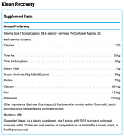 Klean Recovery (Milk Chocolate)