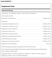Klean Probiotic (60 Capsules)