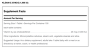 Klean-D (100 Tablets)