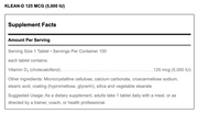 Klean-D (100 Tablets)