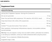 Hair Growth+ (60 Capsules)