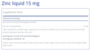 Zinc Liquid (15 mg) (120 ml)-Vitamins & Supplements-Pure Encapsulations-Pine Street Clinic