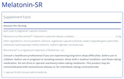 Melatonin-SR (60 Capsules)
