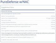 PureDefense with NAC