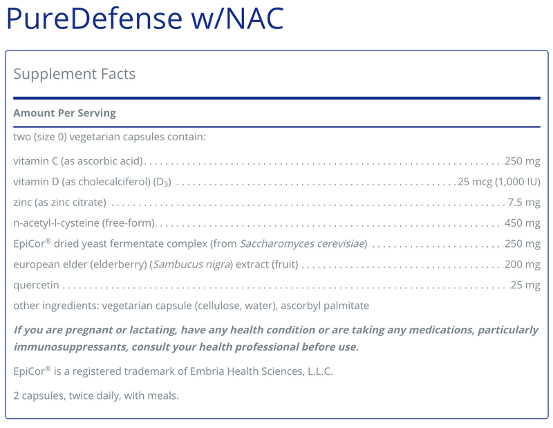 PureDefense with NAC