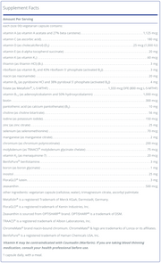 PureGenomics Multivitamin (60 Capsules)