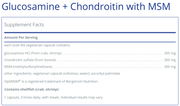 Glucosamine Chondroitin with MSM