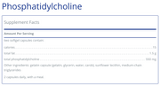 Phosphatidylcholine (Sunflower) (90 Softgels)