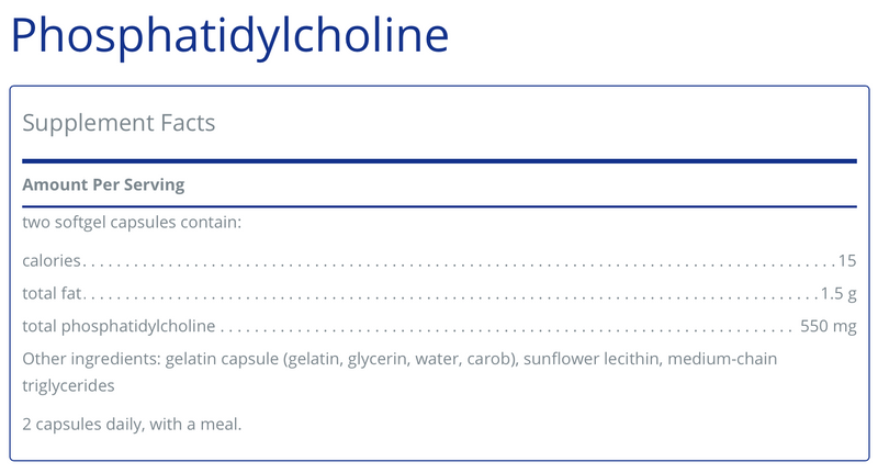 Phosphatidylcholine (Sunflower) (90 Softgels)