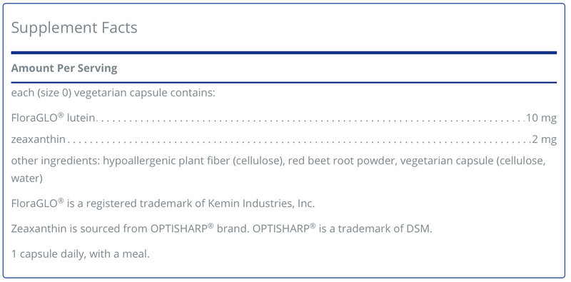 Lutein/Zeaxanthin