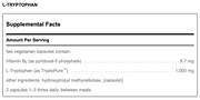 L-Tryptophan (60 Capsules)