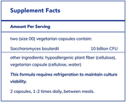 Saccharomyces Boulardii (60 Capsules)