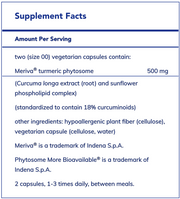 CurcumaSorb (180 Capsules)