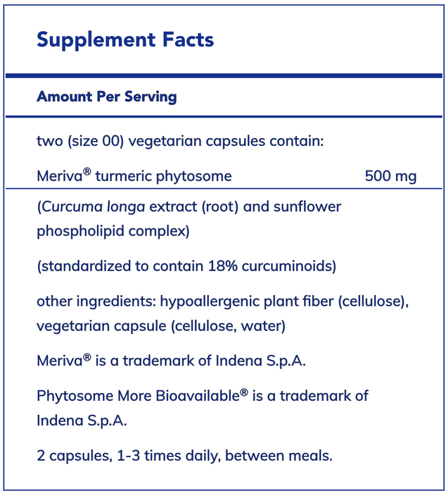 CurcumaSorb (180 Capsules)-Vitamins & Supplements-Pure Encapsulations-Pine Street Clinic