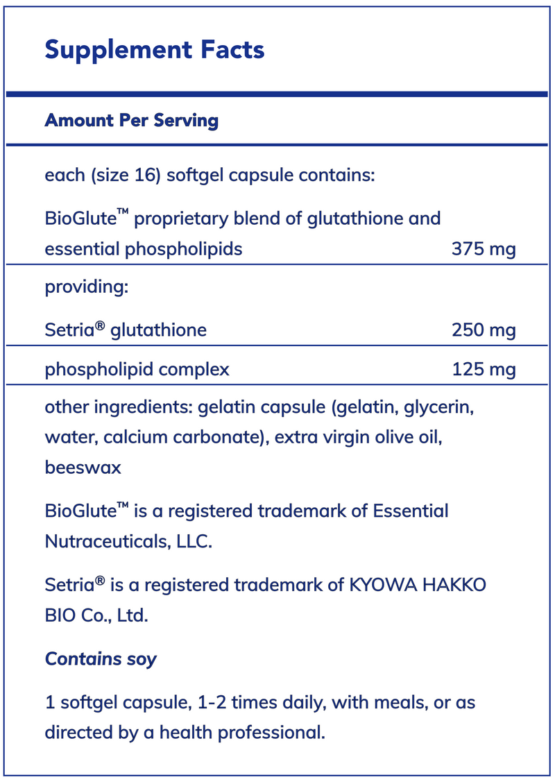 Liposomal Glutathione