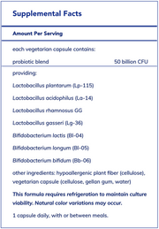 Probiotic 50B (60 Capsules)