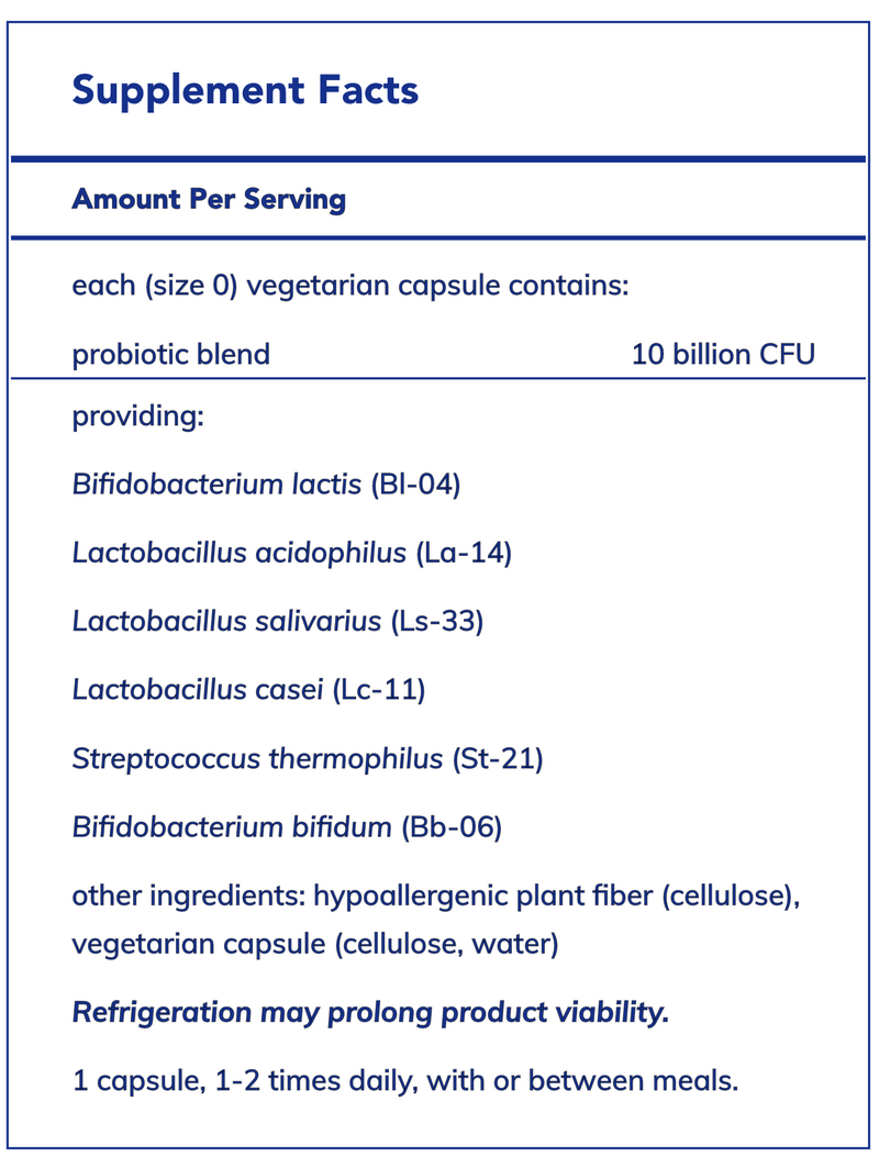 Probiotic G.I. (60 Capsules)