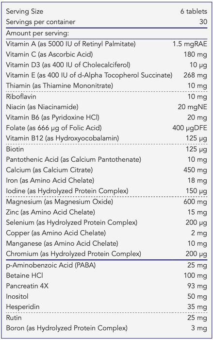 Gynovite Plus (180 Tablets)-Vitamins & Supplements-Optimox-Pine Street Clinic