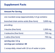 BCAA Powder (227 Grams)