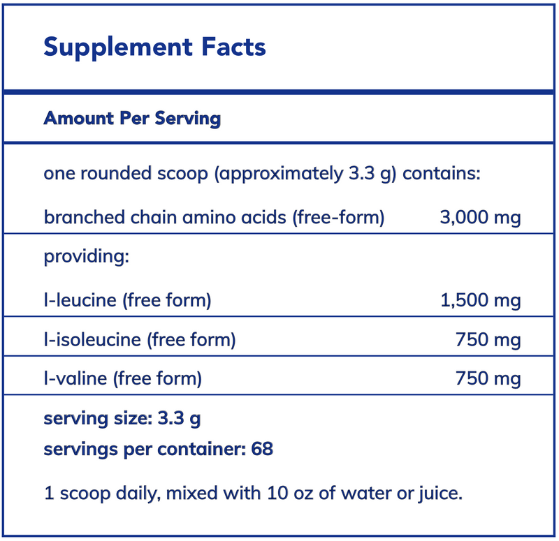 BCAA Powder (227 Grams)
