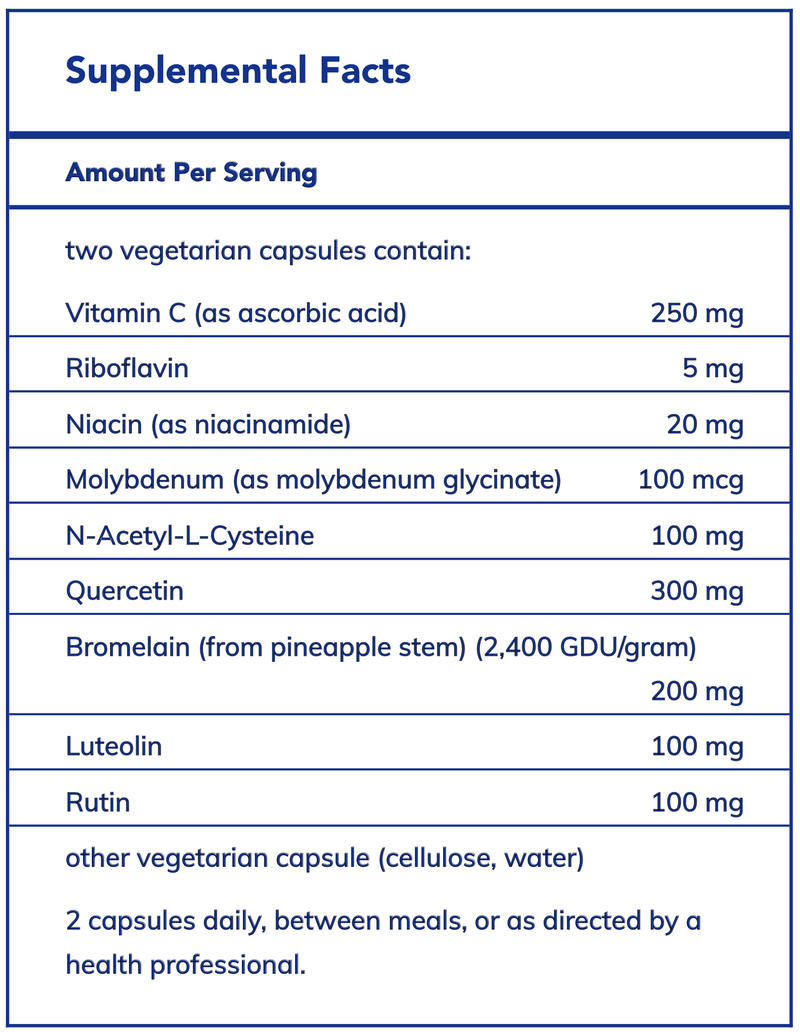 Hist Reset (120 Capsules)