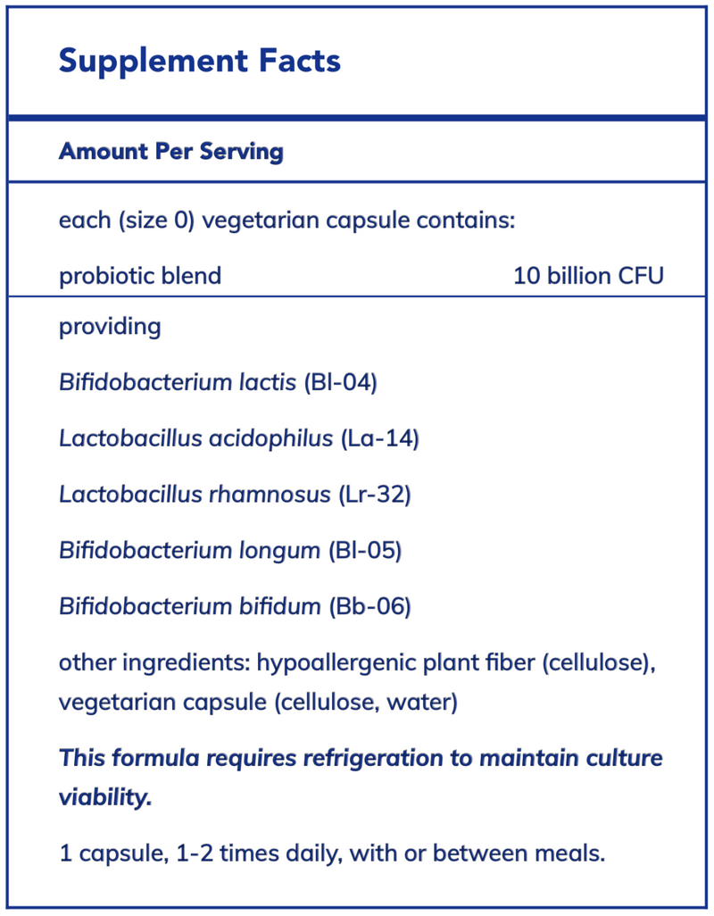 Probiotic-5 (60 Capsules)