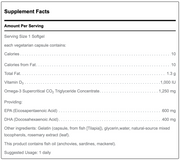 Quell Fish Oil - EPA/DHA Plus D