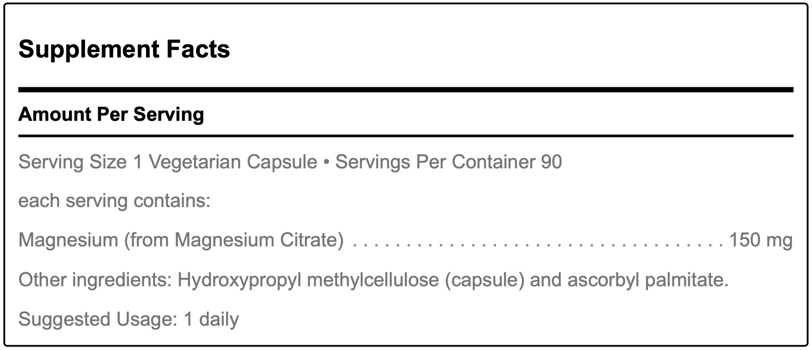 Magnesium Citrate (90 Capsules)-Douglas Laboratories-Pine Street Clinic