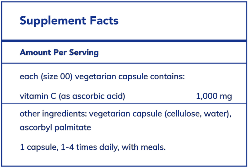 Ascorbic Acid Capsules