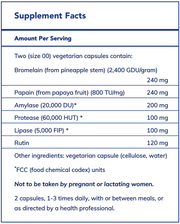 A.I. Enzymes (120 Capsules)