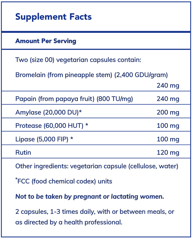 A.I. Enzymes (120 Capsules)