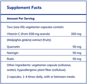 Acerola/Flavonoid (120 Capsules)